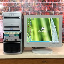 Gateway GT4022 Retro Gaming PC AMD Athlon 2.40GHz 1GB RAM (Windows XP MCE) picture