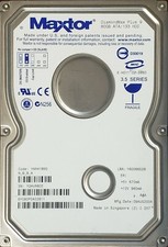 Maxtor 6Y080P0 80GB 3.5-in IDE Hard Drive/HDD, YAR41BW0 N M B A, Refurb picture