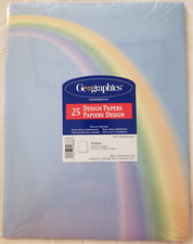 🌈 Rainbow Geopaper For Printer 25x Sheets 8 1/2