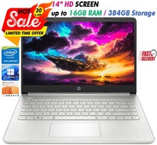 HP Newest Laptop 14