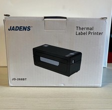 JADENS Thermal Label Printer JD268BT Labels Printer Turns On But Doesnt Print picture
