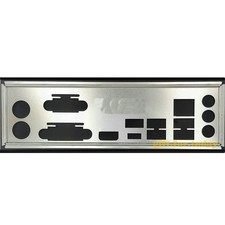 For ASRock B250M Pro4 & Z370M PRO4 Shield I/O IO Rear Backplate Motherboard picture