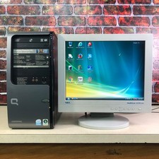 Compaq Presario PC Retro Gaming Pentium D 1.80GHz 1GB RAM (Windows Vista) picture