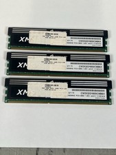 Corsair XMS3 6GB 3x2GB DDR3-1600 PC3-12800 Desktop RAM CM3X2G1600C9B6X Untested picture