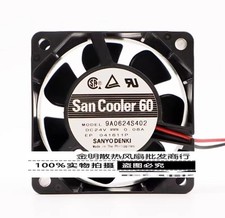 1PCS Sanyo 6025 9A0624S402 24V 0.08A Silent Inverter Cooling Fan, 6 cm picture