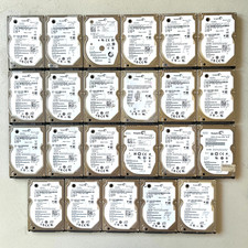 [LOT OF 23] SEAGATE 80GB 7200RPM SATA 2.5