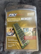 PNY 512MB Optima Memory DDR  PC2700 DDR-333/266 Desktop NEW Sealed 🔥desktop picture