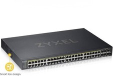 Zyxel GS1920-48HP 48-Port Gigabit PoE Smart Managed Switch Open Box Tested picture