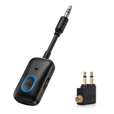 V5.3 Bluetooth Transmitter Receiver Airplane Aux Adapter Hands Free Car Home picture