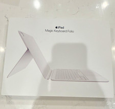 Apple iPad Magic Keyboard Folio White for iPad 10th Gen 10.9in MQDP3LL/A picture