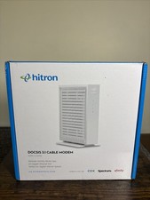 Hitron CODA56 DOCSIS 3.1 Cable Modem 2.5GbE White - Cox/Spectrum/Xfinity picture