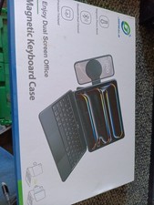 JibRealg Magnetic Bluetooth Keyboard Case Apple iPad 10, 11 th (A16, 2025) picture