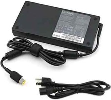 GENUINE OEM Lenovo Charger ADL230NLC3A 230W 20V AC Adapter Slim Tip picture
