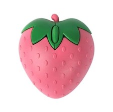 Pink Strawberry Mouse Wireless picture
