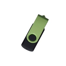 Rotatable USB 2.0 Flash Drive 128GB 64GB 32GB Waterproof Metal Pen Drive picture
