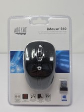 Adesso iMouse S60B - 2.4 GHz Wireless Programmable Nano Mouse NEW picture