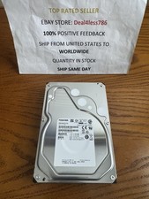 ***ZERO HOURS***MG03ACA100- Toshiba 1 TB Internal 7200 RPM Hard Drive picture