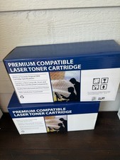 2x Compatible Brother TN210Y Yellow Toner CTTN210Y HL-3040CN MFC-9320CW New picture