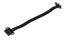 PCI Express Riser 1X - PCIe 3.0 3.1 4.0 - Isolated - 180° Connection picture