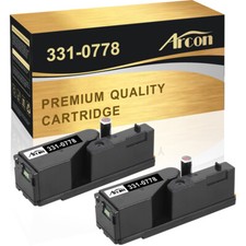 Color Toner Set For Dell 1250 C1760NW C1765NF C1765NFW 1250C 1350cnw 1355cnw picture