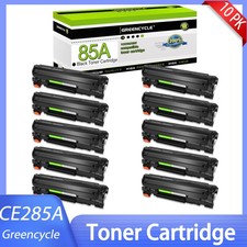 10PK Black Toner Cartridge Compatible with HP CE285A LaserJet M1213nf M1138 INK picture