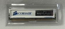 1GB PC3200 DDR-400 Corsair XMS Platinum CMX1024-3200C2PT Ram Memory Stick DDR1 picture