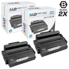 LD 2PK MLT-D203E Extra High Yield Black Toner for Samsung SL-M3820DW SL-M4070FR picture