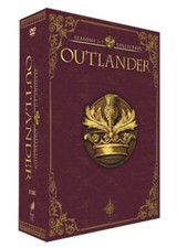 NEW Outlander: The Complete Series Seasons 1-7-Part 1 +2(DVD 33-Disc  ) Region 1 picture