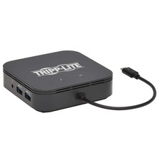 Tripp Lite Thunderbolt 3 Dock Dual Display 8K 4K HDMI USB-A Hub GbE MTB3-DOCK-04 picture
