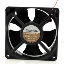 1Pcs For SUNON KD1212PMB1-6A 12038 12cm 12V 6.8W 2-wire Double Ball Cooling Fan picture