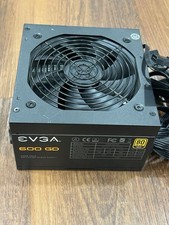 EVGA 600 GD Power Supply Not Tested READ picture