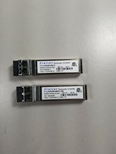 Lot of TWO Finisar FTLF8528P2BNV-EM 8GB Transceiver module picture