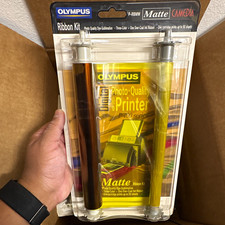 Olympus P-RBMW Ribbon Kit Matte Dye Sublimation for Olympus P-400 Series. picture
