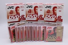 10-Pack JVC Mini DVD-R Discs - NEW Sealed - 1.4GB Data 30 Min for Sony Handycam picture