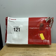 Canon Genuine 121 Black Toner Cartridge Compatible with D1650, D1620 picture