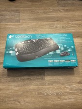 Logitech MK550 Wireless Wave Combo Keyboard and Mouse SEALED picture