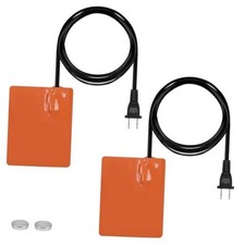 Silicone Pad Heater - 4 * 5in Car Engine Oil Pan Heater with 194°F 4*5in picture