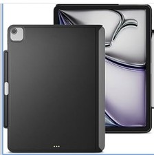 MAGEASY CoverBuddy for M3/M2 iPad Air 13” (2024-2025) - iPad Air Case Black picture