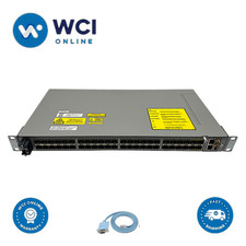CISCO A9KV-V2-DC-A 44-PORT GE 4-PORT 10GE ASR DC POWER 8 ***Filter Missing*** picture