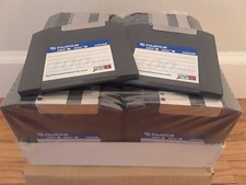 U88942 1 to 50 Brand  Iomega Zip Drive Disk FujiFilm Brand 100MB PC  Mac G1N picture