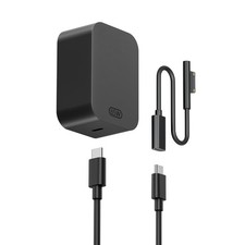 65W Charger for Microsoft Surface Pro 11, 10, 9, 8, 7+, 7, X, 6, 5, 4, 3, 2-i... picture
