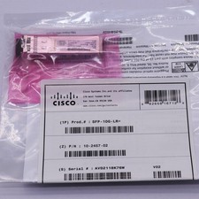 New Sealed Cisco SFP-10G-LR 10GB SFP+ Transceiver Module SMF 1310nm 10km picture