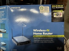 Linksys WRT150N 54 Mbps 4-Port 10/100 Wireless G Router picture