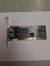 IBM Intel 2-Port 10/100/1000 Base-TX Ethernet Adapter PCI-x FH Bracket 00P6131 picture