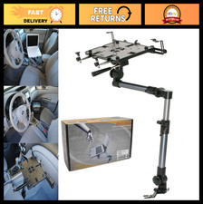 Heavy Duty Vehicle Laptop Mount, Adjustable, Universal Fit, Secure & Sturdy picture