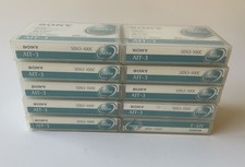 (10) Sony SDX3-100C AIT-3 Data Tape Cartridge 100GB/260GB - Lot Of 10  picture