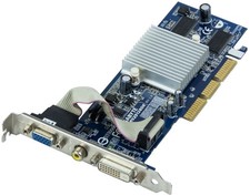 Graphics Card GIGABYTE ATI RADEON 9250 128MB DDR SDRAM AGP GV-R925128DE picture