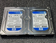Lot of 2 Lenovo SH20A38371 WD5000AAKX-08U6AA0 500GB 7.2K RPM 6Gbps SATA 3.5