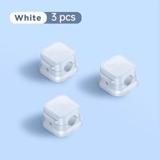 Magnetic Cables Smooth Adjustable Cord Holder Desk picture