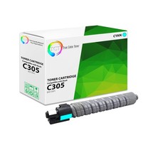 TCT Premium C305 Cyan for Ricoh Aficio MP C305SPF Compatible Toner Cartridge picture